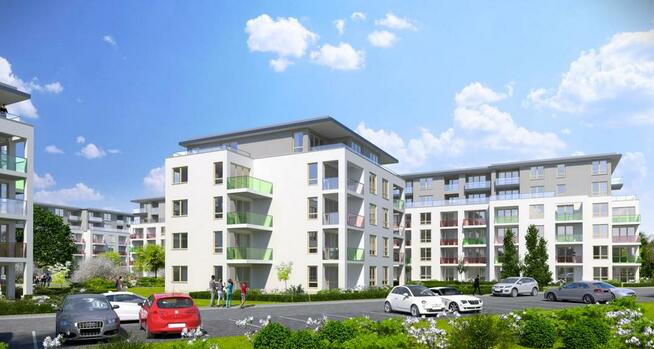 Komfortowe mieszkanie na osiedlu Magnolia Park