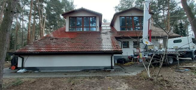 Malowanie Dachów, Malowanie Elewacji, Impregnacja.