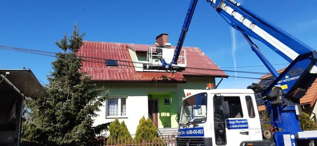 Malowanie Dachów, Malowanie Elewacji, Impregnacja.