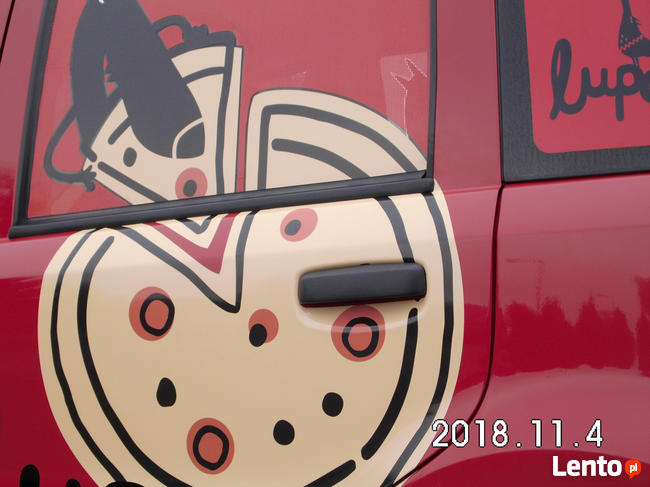 Oklejanie aut/reklama/grafika/kreacja/zakładanie monitoringu