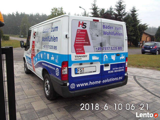 Oklejanie aut/reklama/grafika/kreacja/zakładanie monitoringu