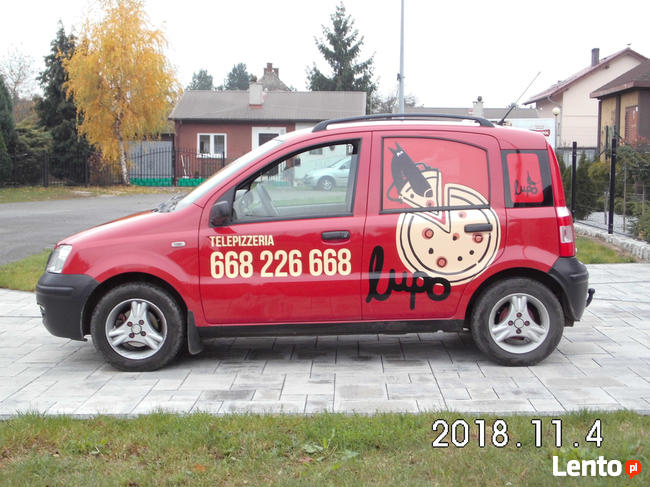 Oklejanie aut/reklama/grafika/kreacja/zakładanie monitoringu