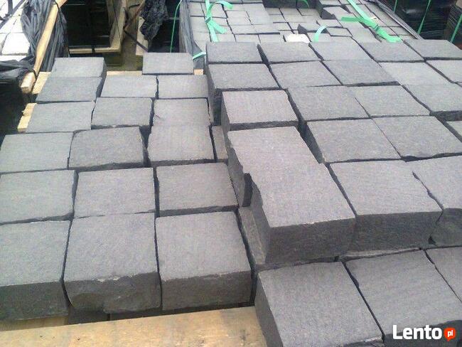 Kostka granitowa