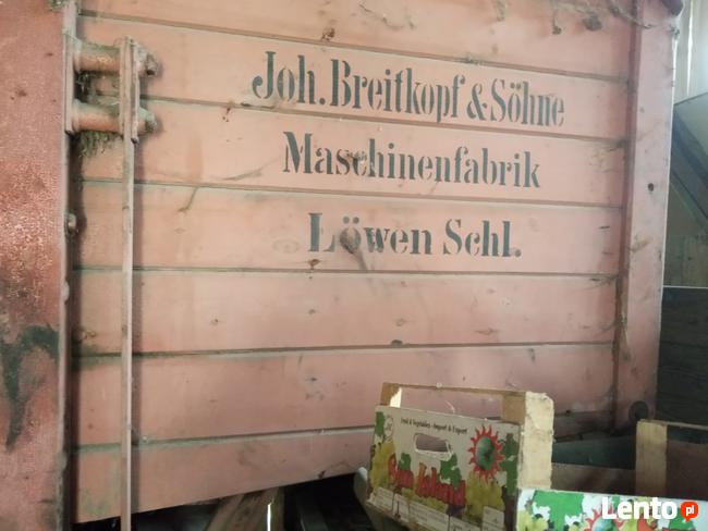 Maszyna do młócenia zboża młóckarnia