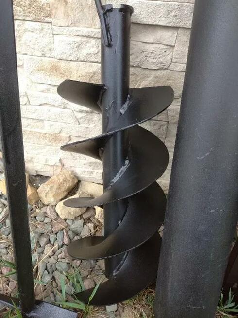 Wiertnica studni 13m, Świder, szlamówka, abisynka