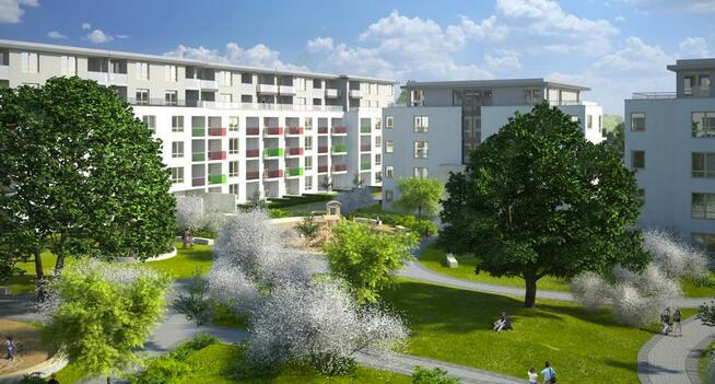 Komfortowe mieszkanie na osiedlu Magnolia Park