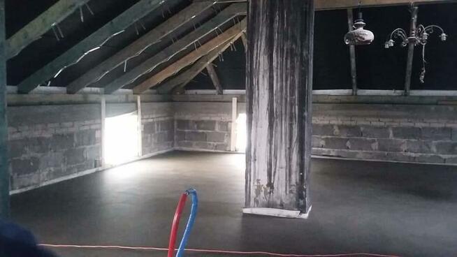 Wylewki Maszynowe na ogrzewanie podłogowe oraz Styrobeton