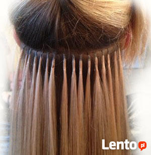 Profesjonalne przedłużanie włosów