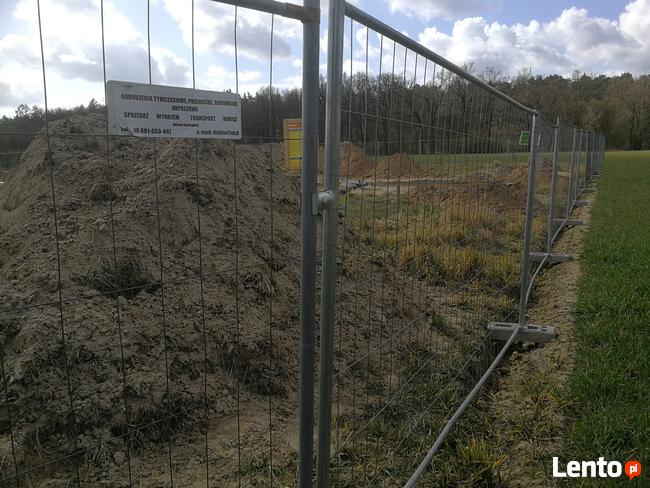 Ogrodzenia budowlane wynajem Brodnica, Rypin, Lipno