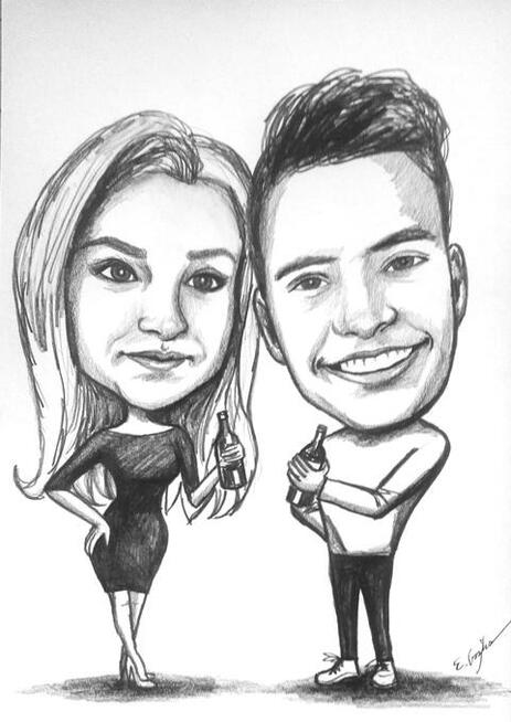 Portrety i karykatury na zamówienie :)