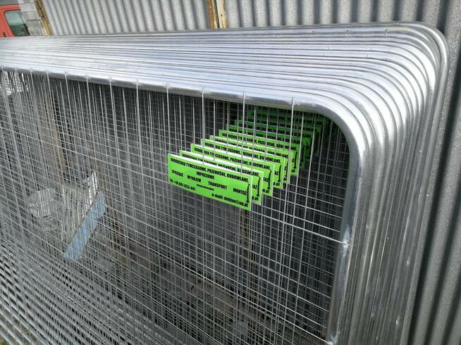 Ogrodzenia budowlane wynajem Brodnica, Rypin, Lipno