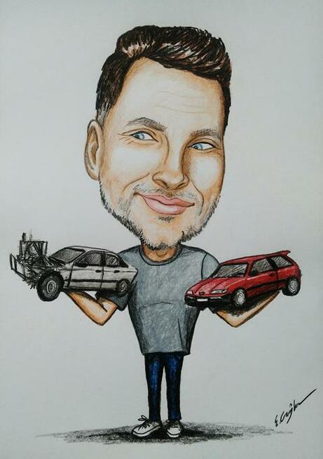 Portrety i karykatury na zamówienie :)