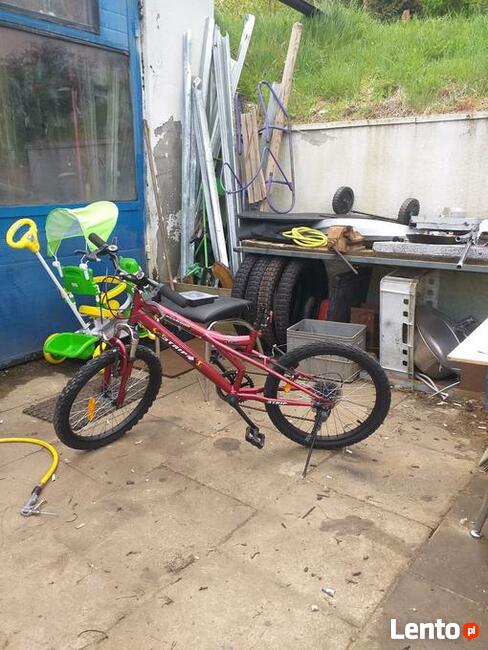 Mam do sprzedania rowery i dla dzieci 3 kolowe