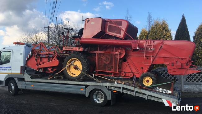 Pomoc Drogowa Auto laweta Transport