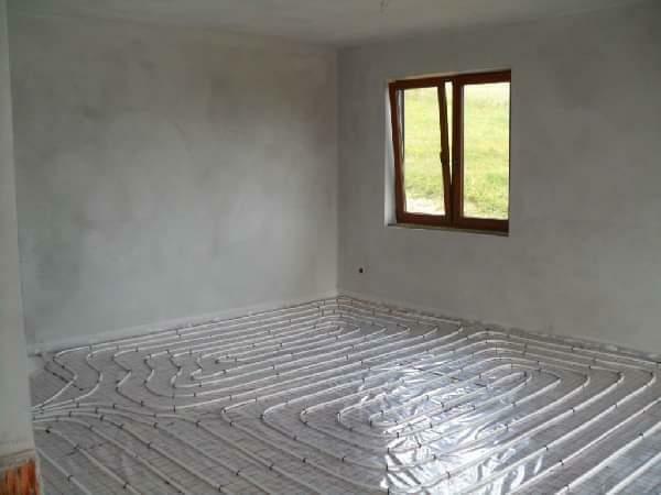 Wylewki Maszynowe na ogrzewanie podłogowe oraz Styrobeton