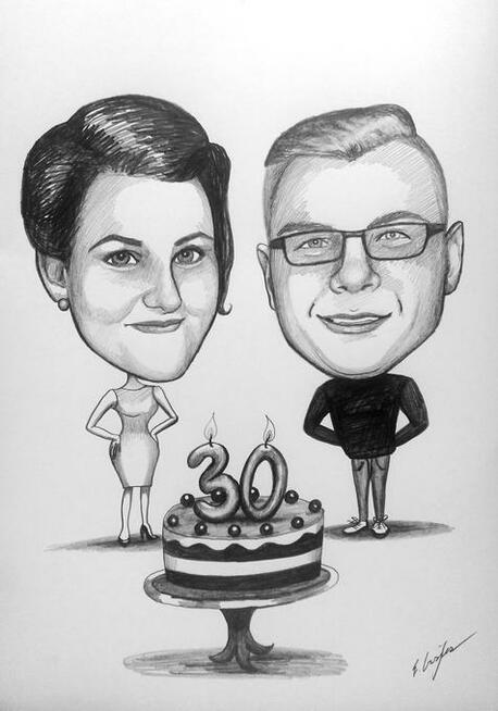 Portrety i karykatury na zamówienie :)