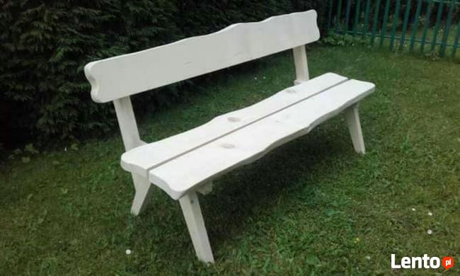 Komplet ogrodowy