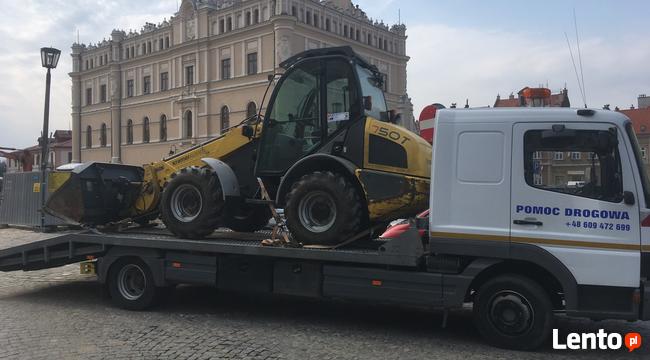 Pomoc Drogowa Auto laweta Transport