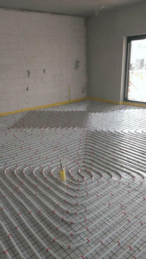 Wylewki Maszynowe na ogrzewanie podłogowe oraz Styrobeton