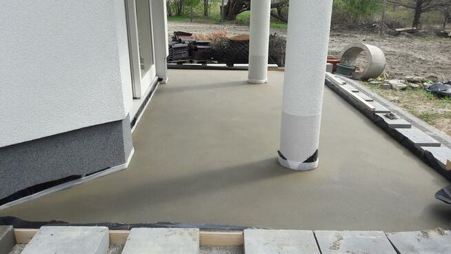 Wylewki Maszynowe na ogrzewanie podłogowe oraz Styrobeton