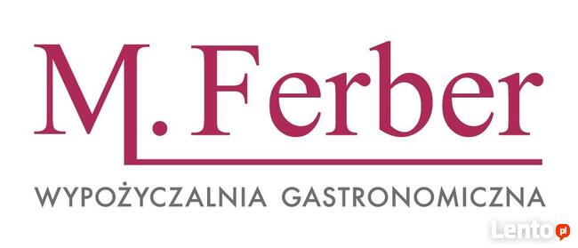 Wypożyczalnia sprzętu cateringowego - M. Ferber