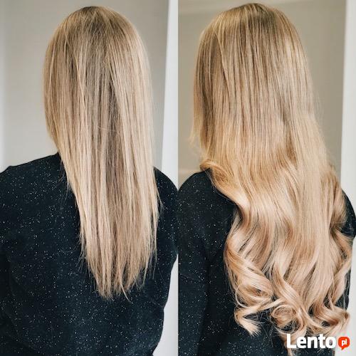 Profesjonalne przedłużanie włosów