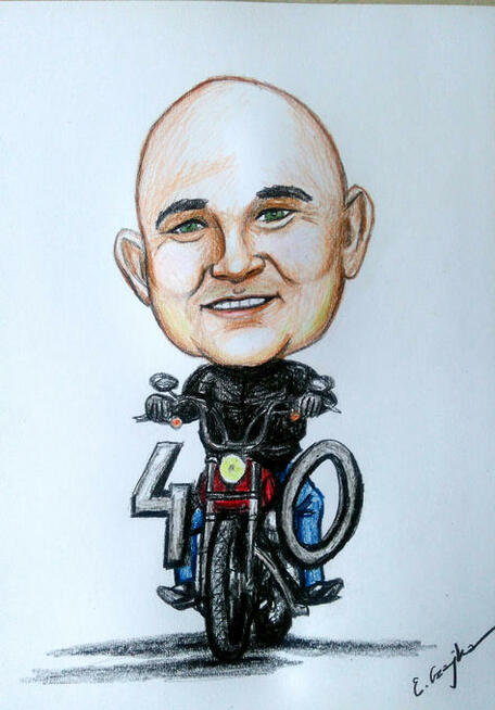 Portrety i karykatury na zamówienie :)