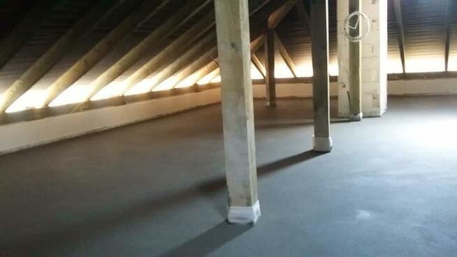 Wylewki Maszynowe na ogrzewanie podłogowe oraz Styrobeton