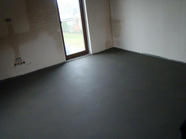 Wylewki Maszynowe na ogrzewanie podłogowe oraz Styrobeton