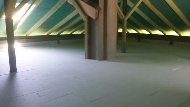 Wylewki Maszynowe na ogrzewanie podłogowe oraz Styrobeton