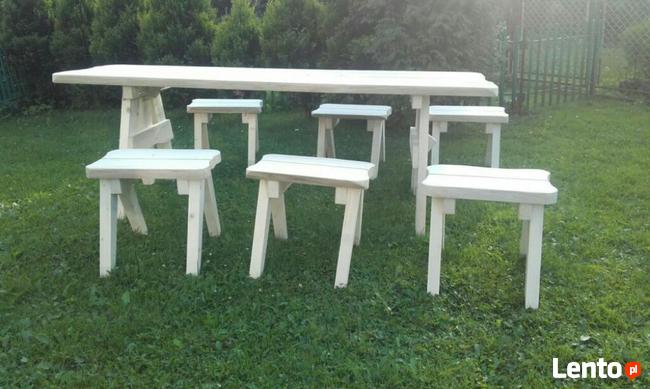 Komplet ogrodowy