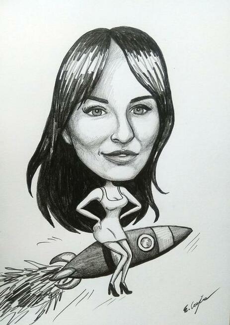 Portrety i karykatury na zamówienie :)