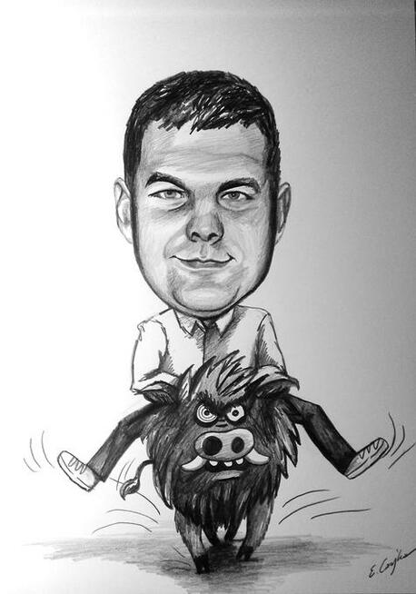 Portrety i karykatury na zamówienie :)