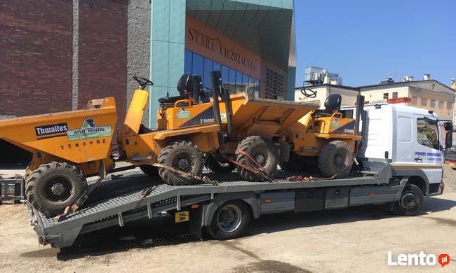 Pomoc Drogowa Auto laweta Transport