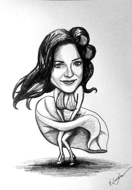 Portrety i karykatury na zamówienie :)