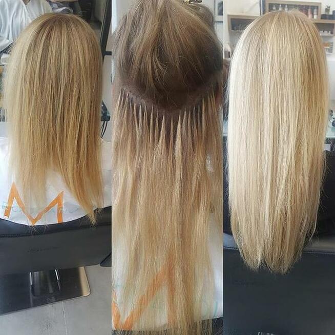 Profesjonalne przedłużanie włosów