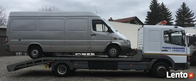 Pomoc Drogowa Auto laweta Transport