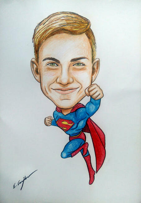 Portrety i karykatury na zamówienie :)