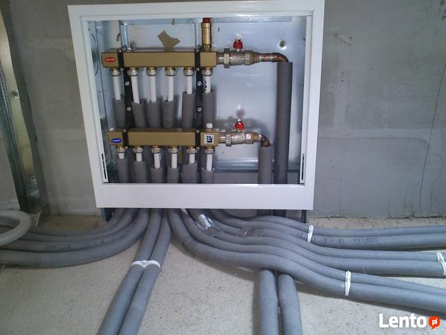 Instalator hydraulik wod kan co gaz Poznań 607241626 tanio