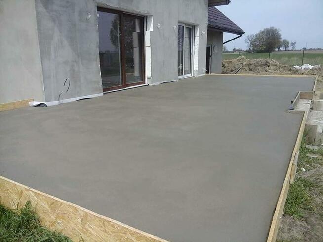 Wylewki Maszynowe na ogrzewanie podłogowe oraz Styrobeton