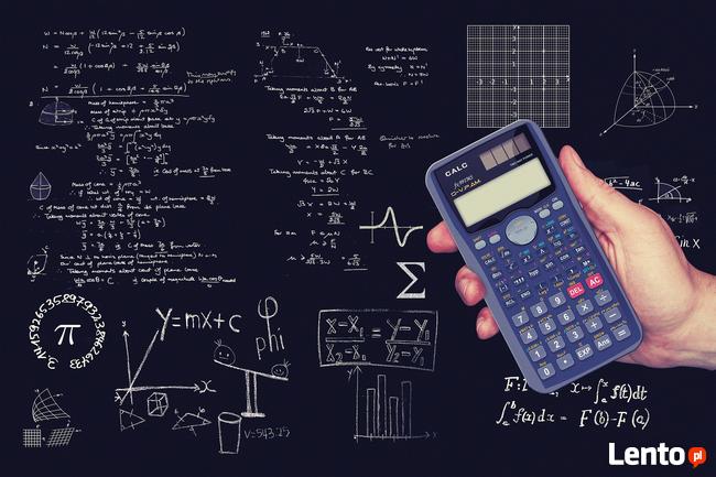 Matematyka, analiza matematyczna, statystyka, algebra, bazy