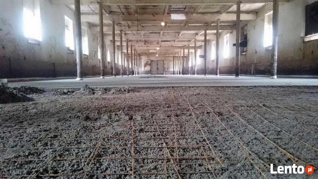 Wylewki Maszynowe na ogrzewanie podłogowe oraz Styrobeton..