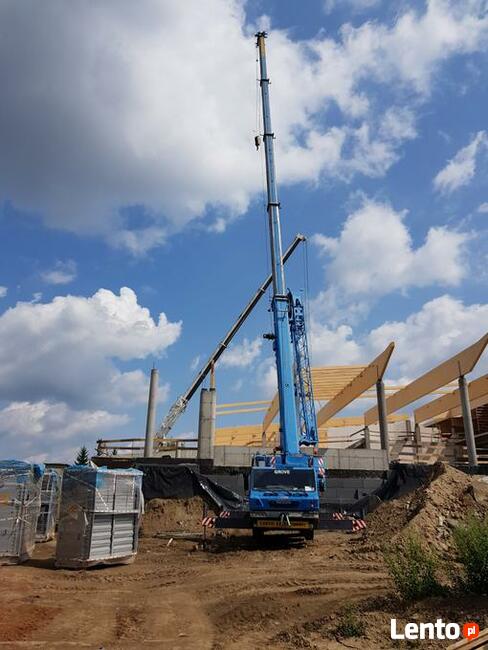 Dźwigi Zduńska Wola usługi dźwigowe