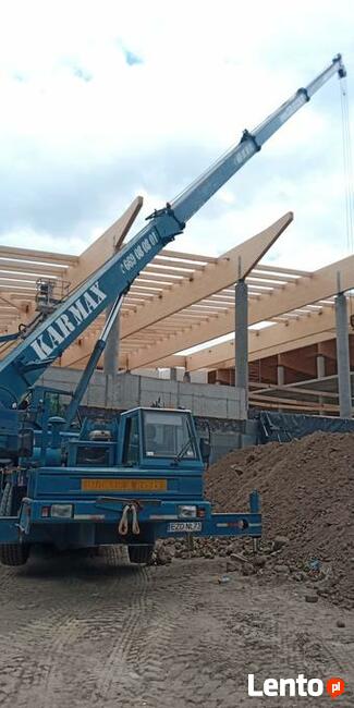 Sieradz dźwigi usługi dźwigowe Sieradz i okolice