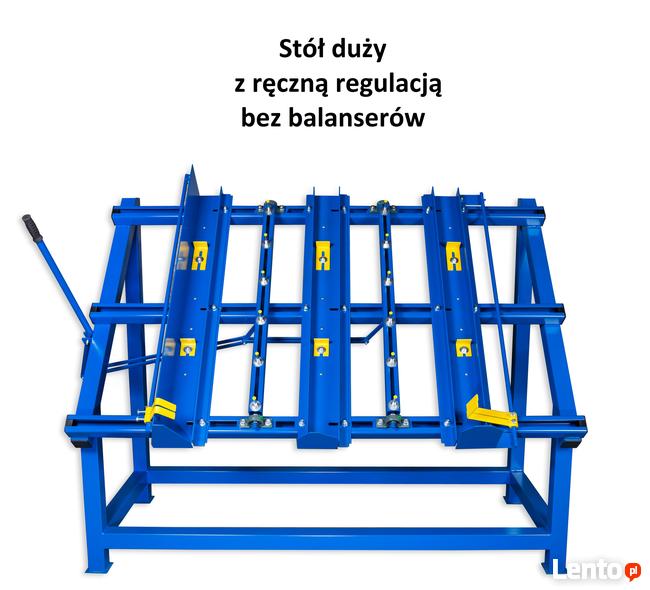 STÓŁ FORMA MASZYNA DO ZBIJANIA PRODUKCJI PALET