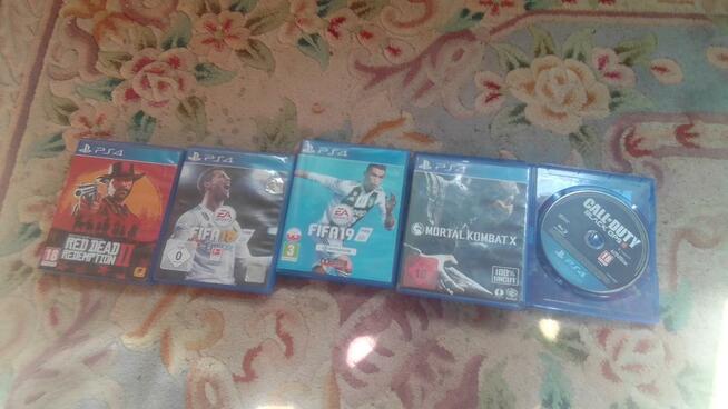 Gry na ps4