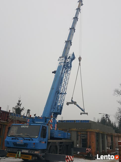 Dźwigi Zduńska Wola usługi dźwigowe