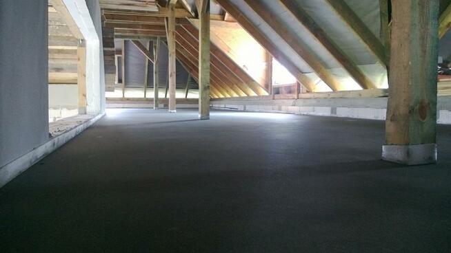 Wylewki Maszynowe na ogrzewanie podłogowe oraz Styrobeton..