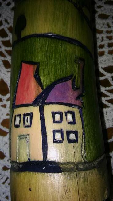 Pudełeczko drewniane