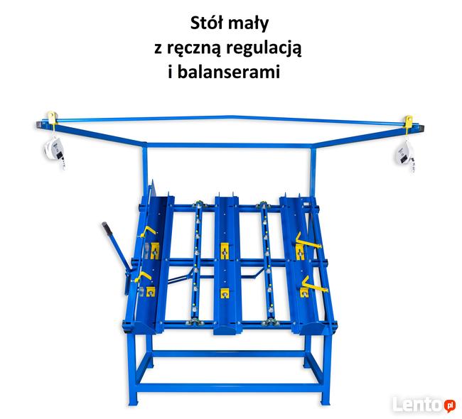 STÓŁ FORMA MASZYNA DO ZBIJANIA PRODUKCJI PALET